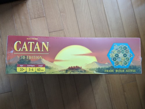 CATAN board game family game night