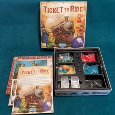 Ticket to Ride board game family game night