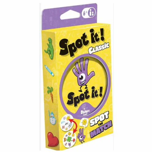 Spot It card game family game night