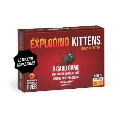 Exploding Kittens card game family game night