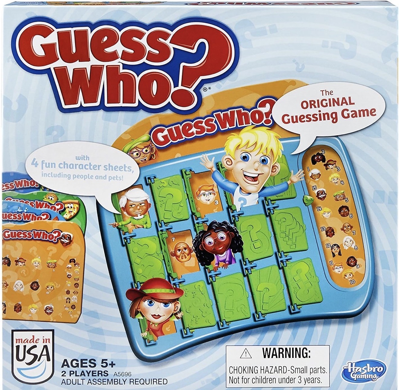 Guess Who game family game night