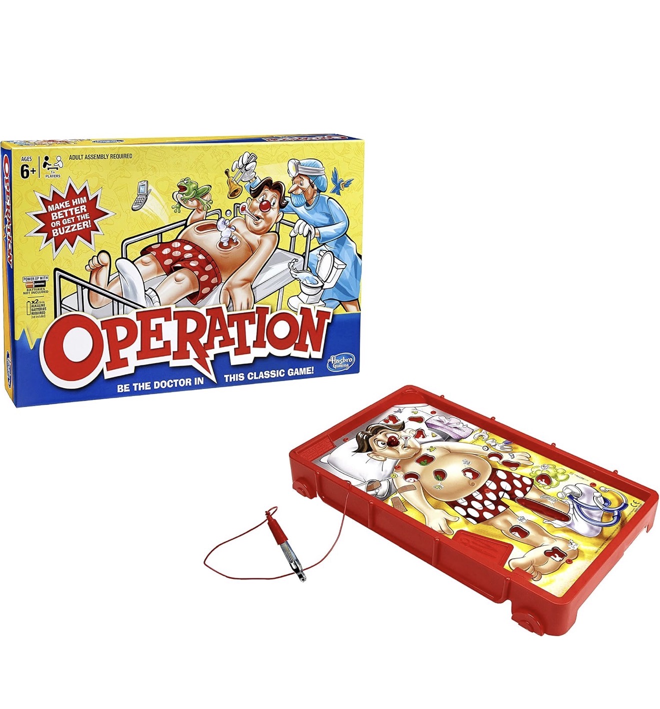 Operation game family game night