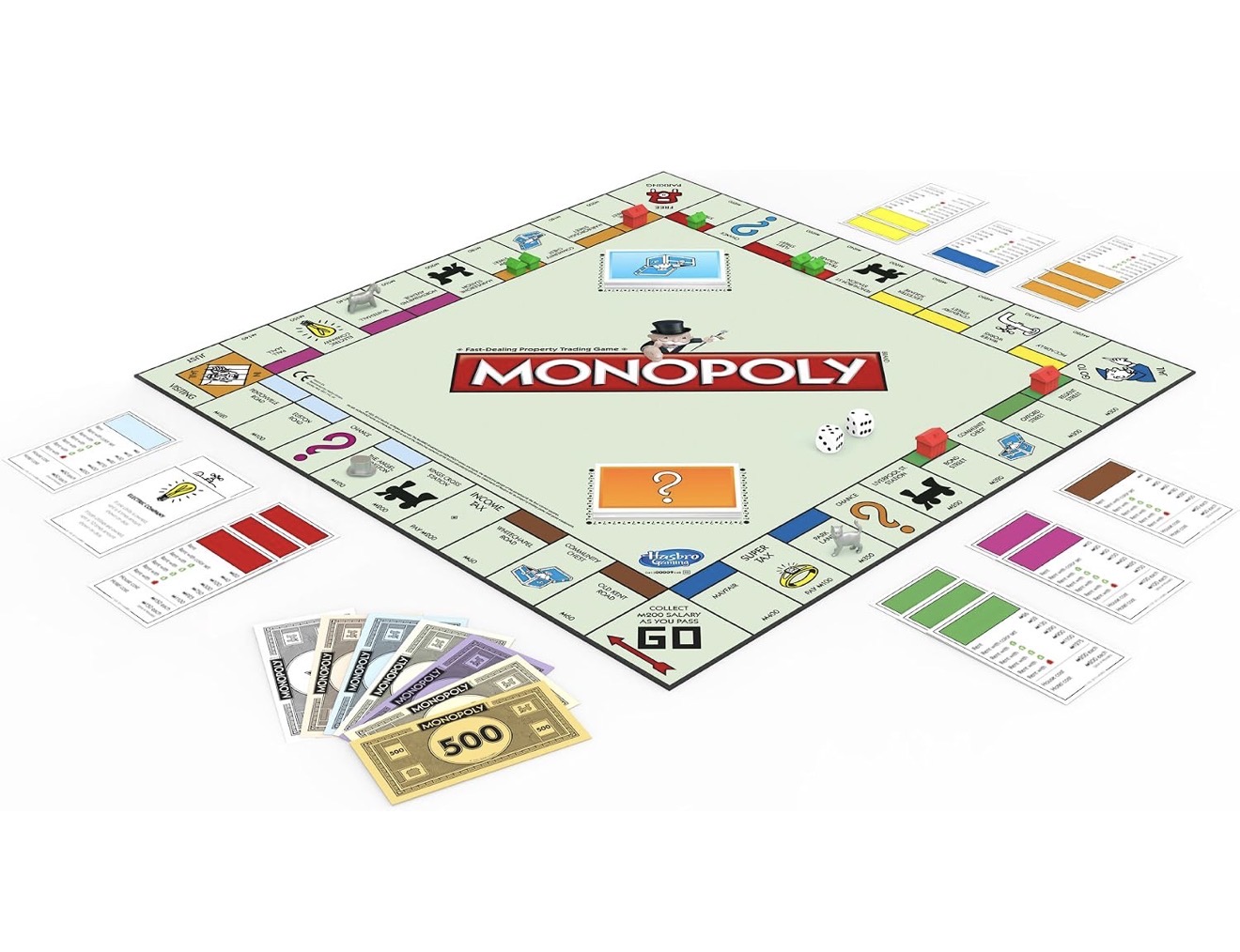 Monopoly board game family game night