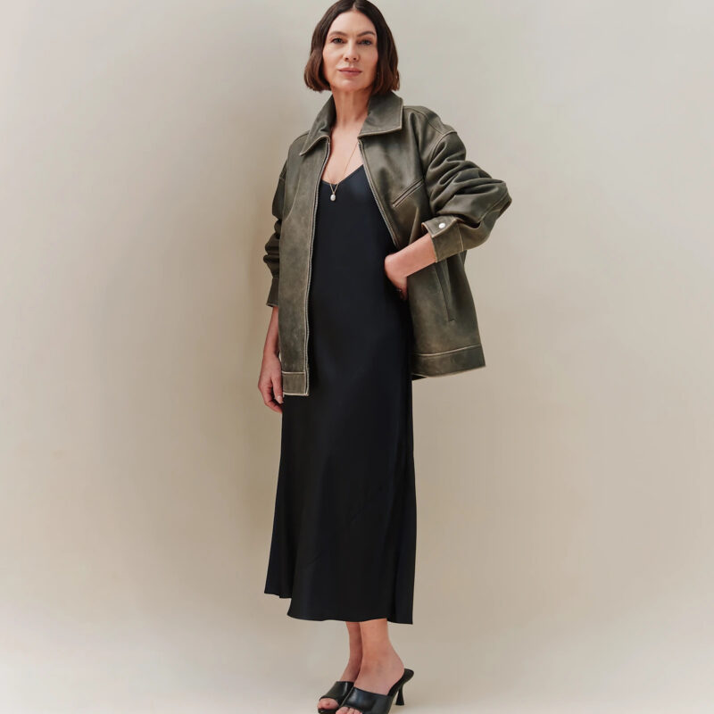 100% Washable Silk Slip Dress