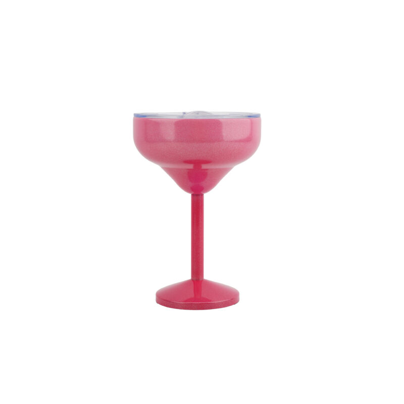 10oz. Stainless Steel Insulated Margarita Tumbler by Ashlandu00ae, Color: Pink Sparkle | Michael...