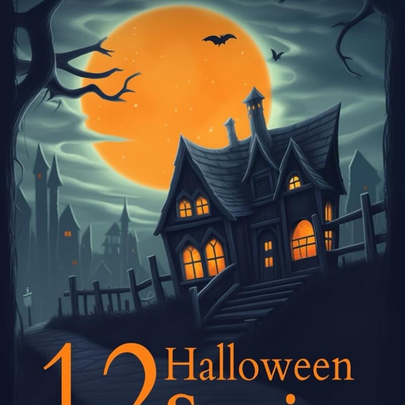 12 Halloween Stories in Spanish and English for Kids: A Bilingual Children’s Book collection