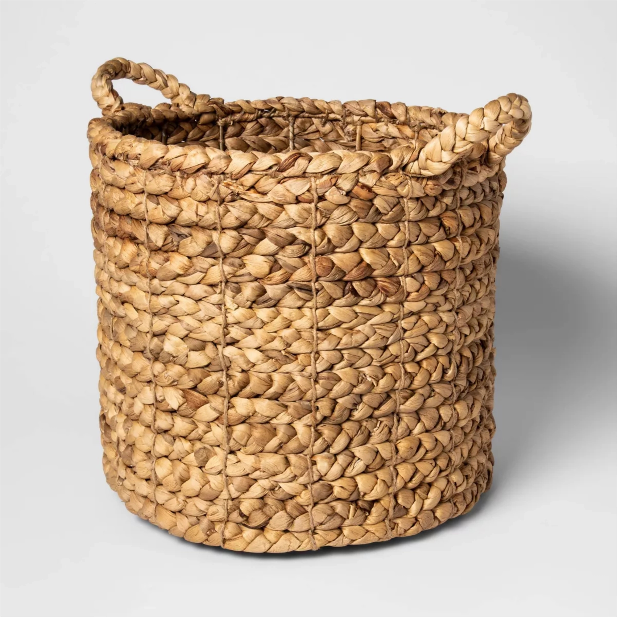 13.5" x 14.5" Woven Decorative Basket - Threshold™