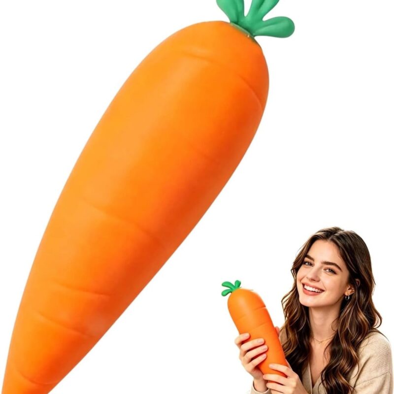 13 Inch Carrot Squishy, Jumbo Squishy Carrot