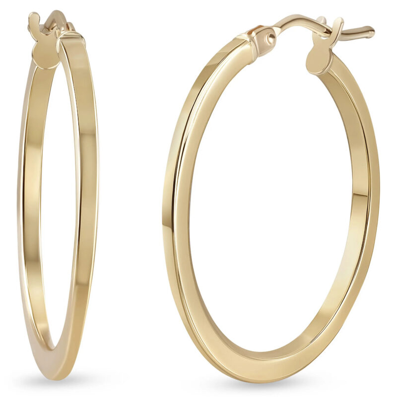 14K Gold Hoop Earrings (Online Trunk Show) (Women) | Nordstrom