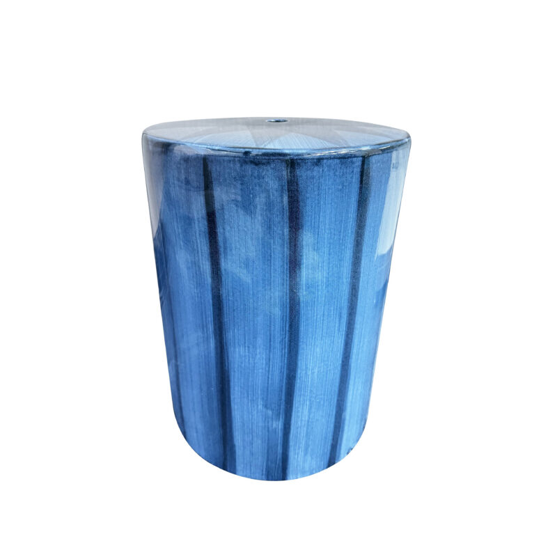 17.5" Blue Ceramic Stool by Ashlandu00ae | Michaels