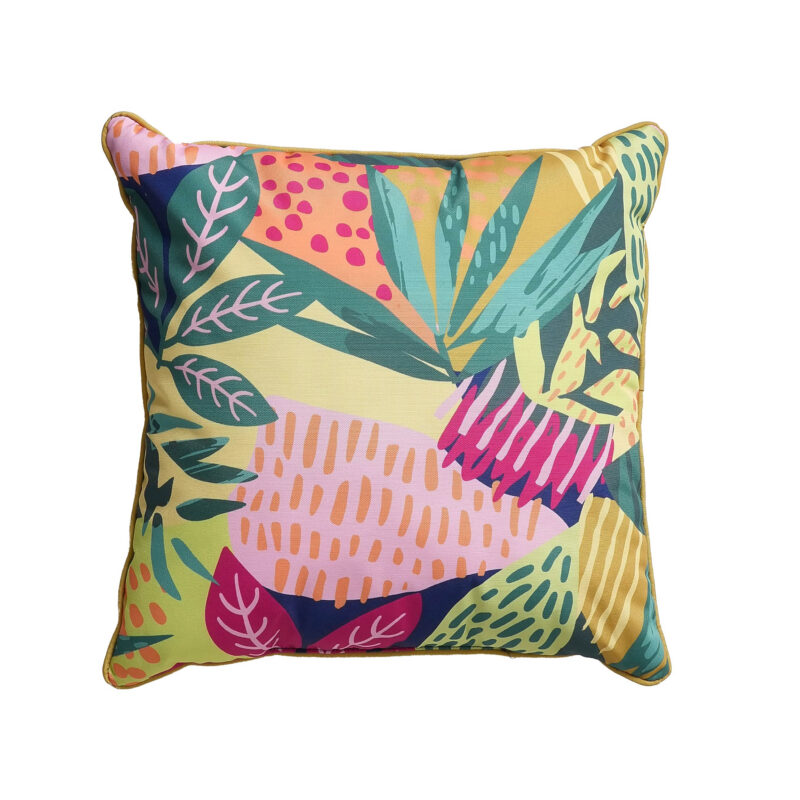 18" Abstract Foliage Outdoor Pillow by Ashlandu00ae | Michaels