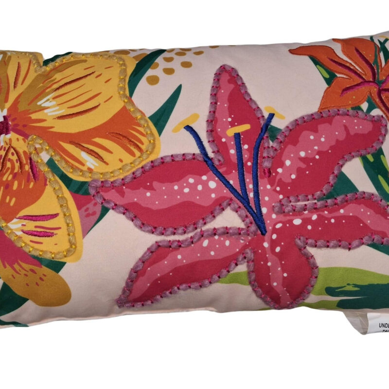 19" x 12" Flower Lumbar Pillow by Ashlandu00ae | Michaels