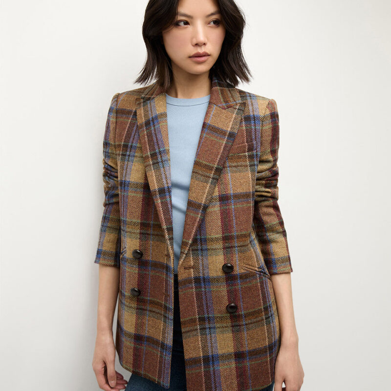 Oria Wool Dickey Jacket from Veronica Beard