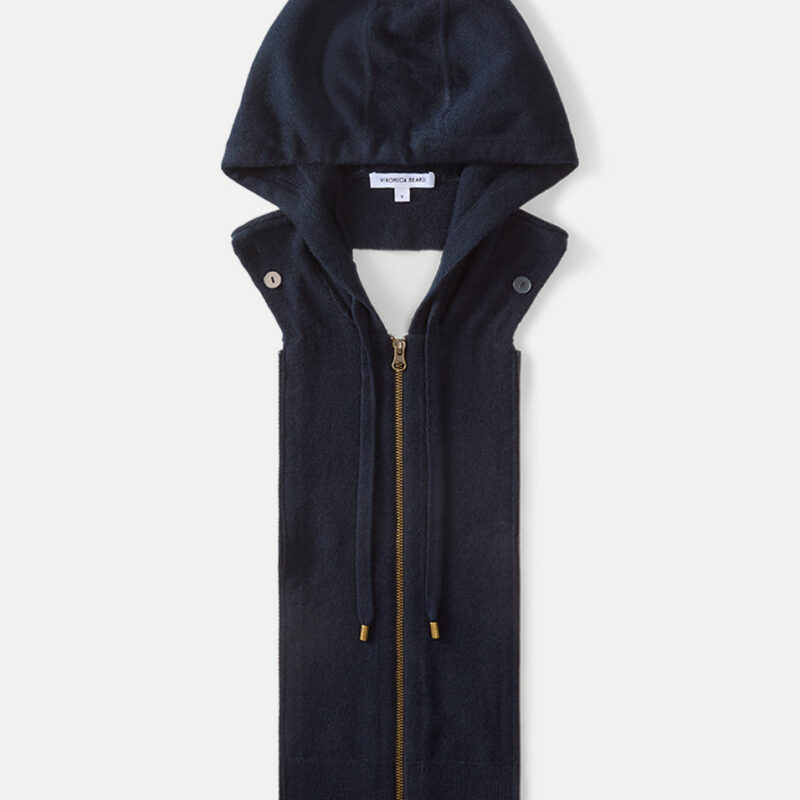 Cashmere Hoodie Dickey from Veronica Beard