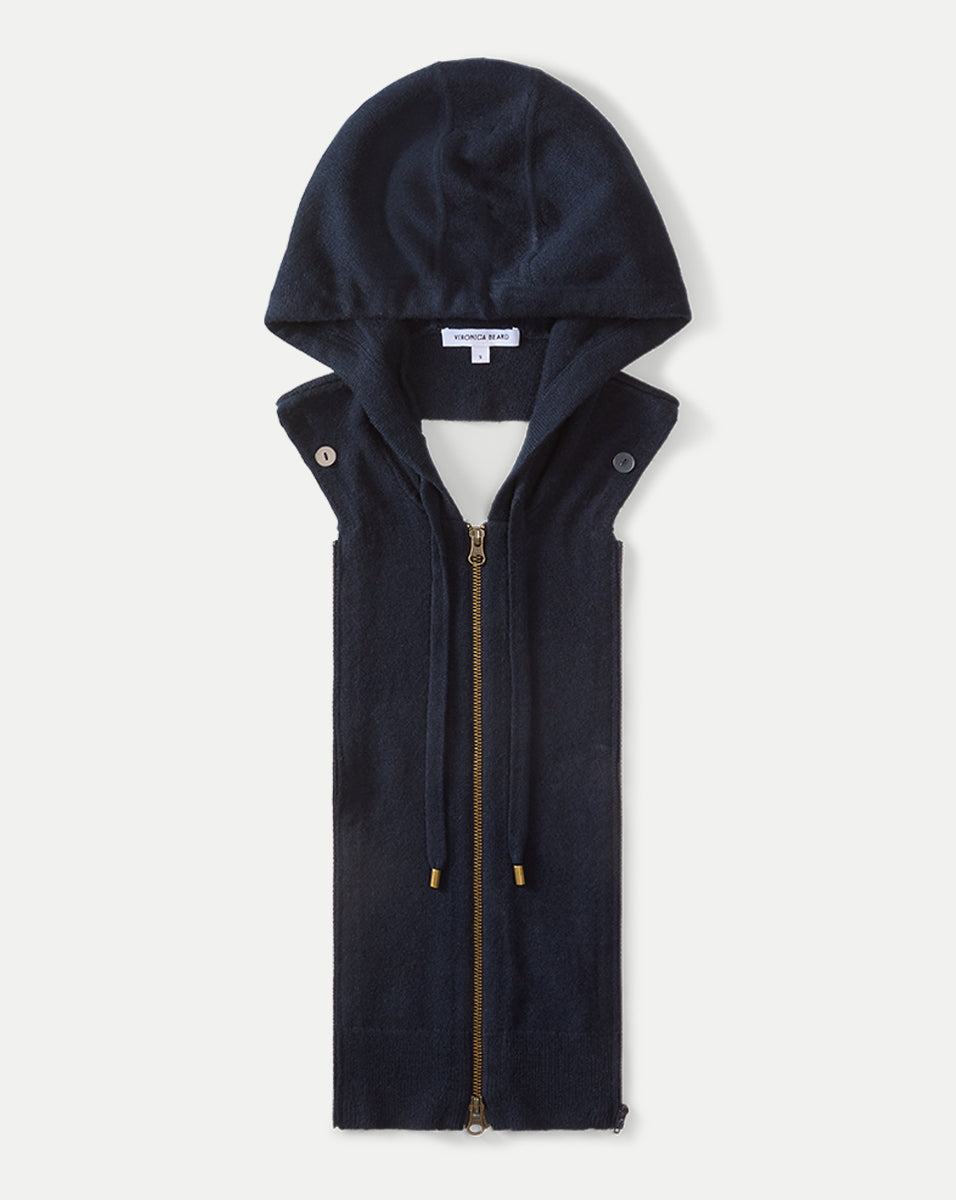 Cashmere Hoodie Dickey from Veronica Beard