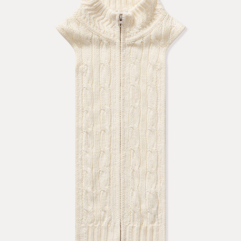 Radia Silk-Linen Dickey from Veronica Beard