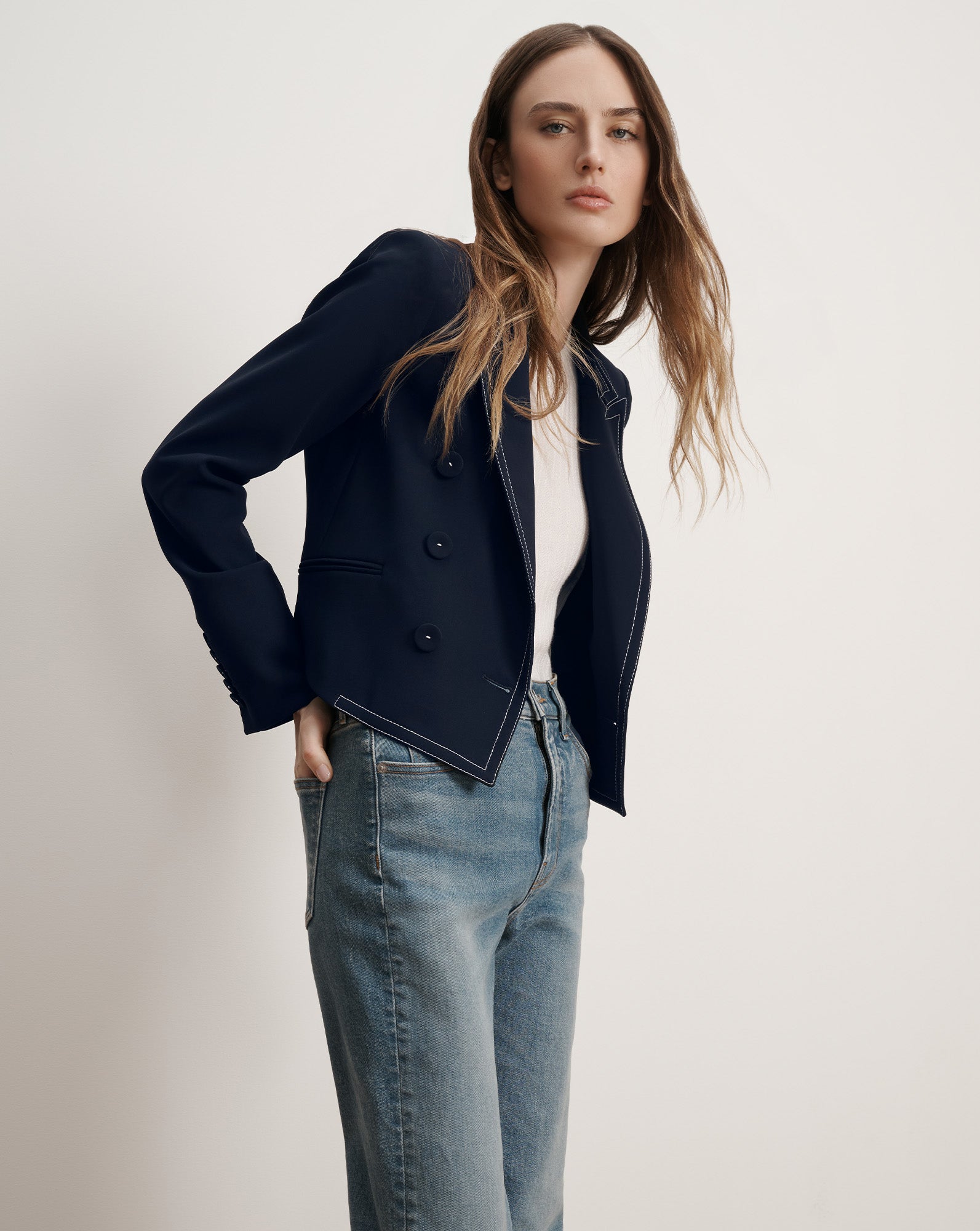 Nevis Jacket from Veronica Beard