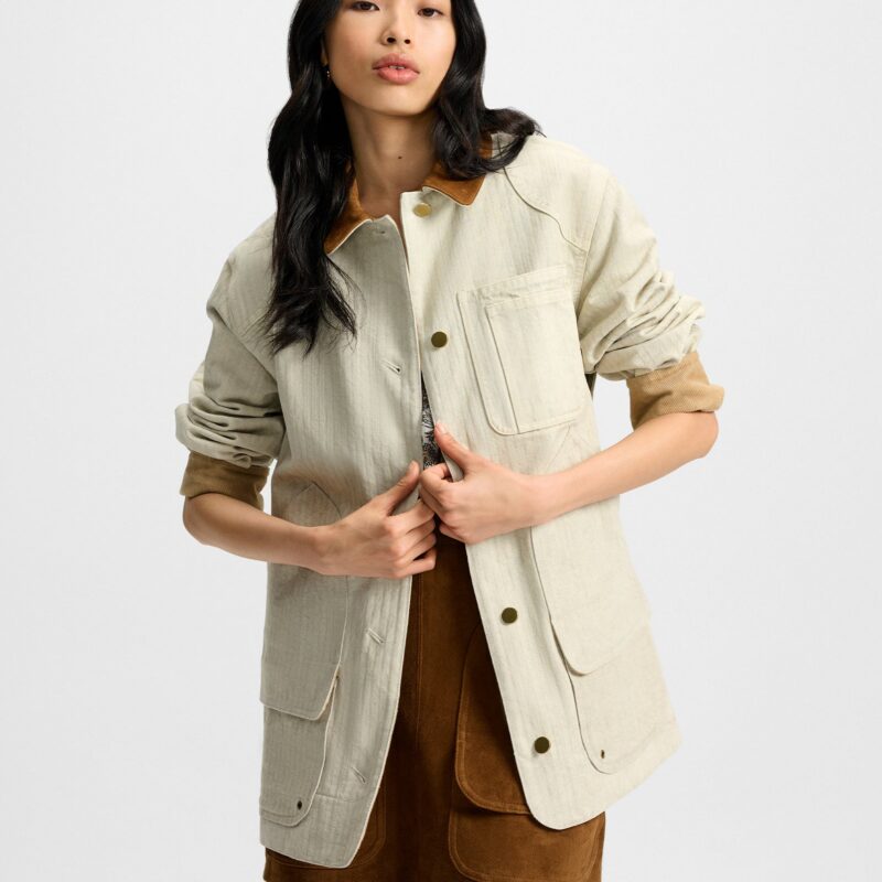 Abbas Chore Jacket from Veronica Beard