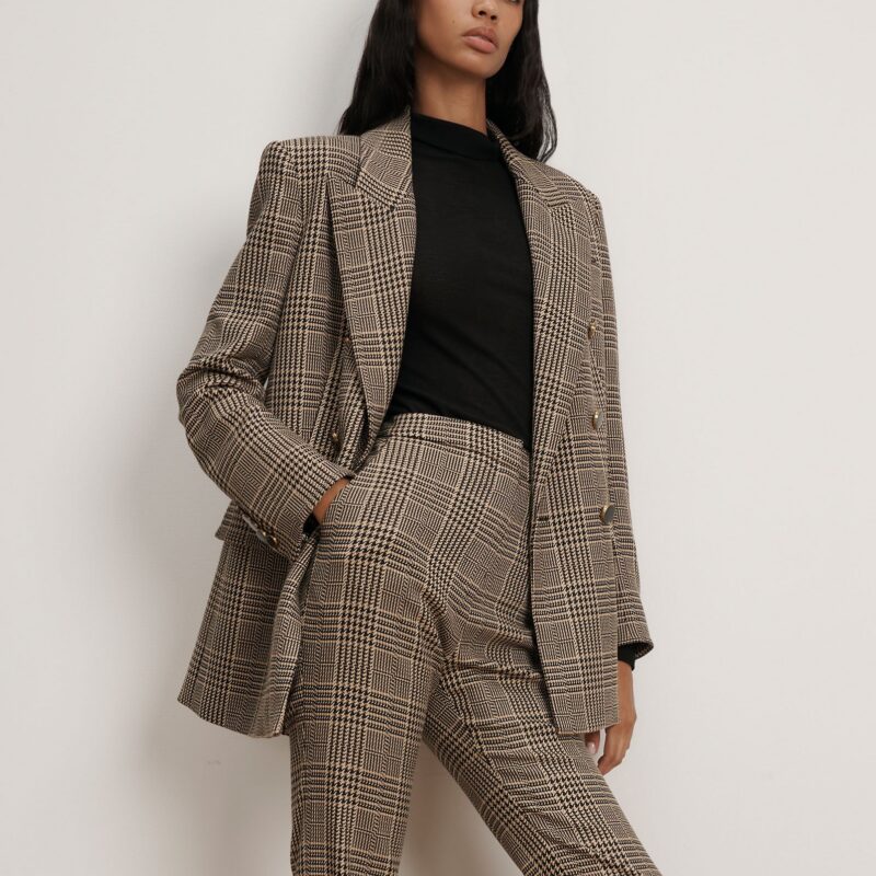 Rhys Houndstooth Dickey Jacket from Veronica Beard