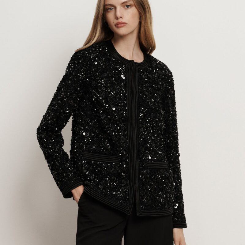 Rosine Embellished Jacket from Veronica Beard