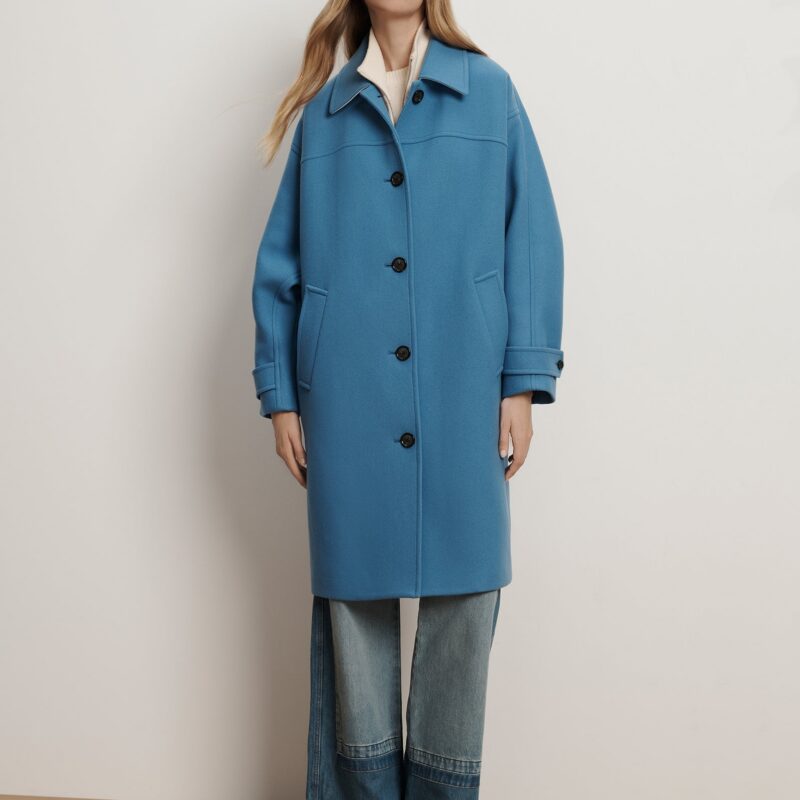Laurent Cocoon Dickey Coat from Veronica Beard
