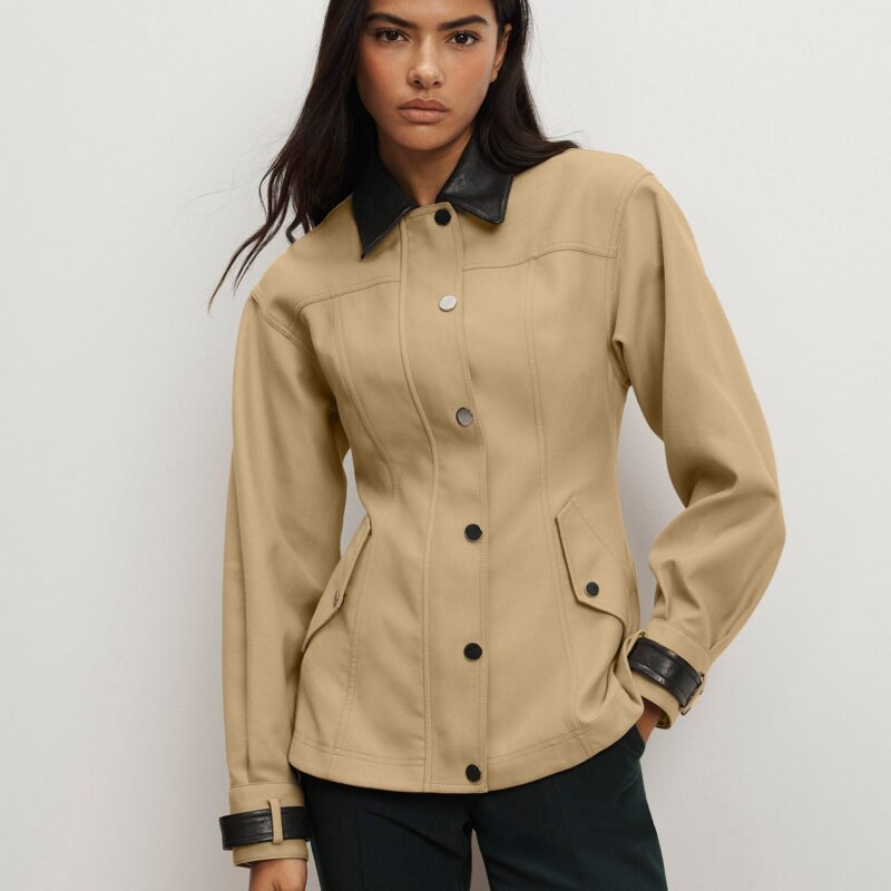 Talla Peplum Jacket from Veronica Beard