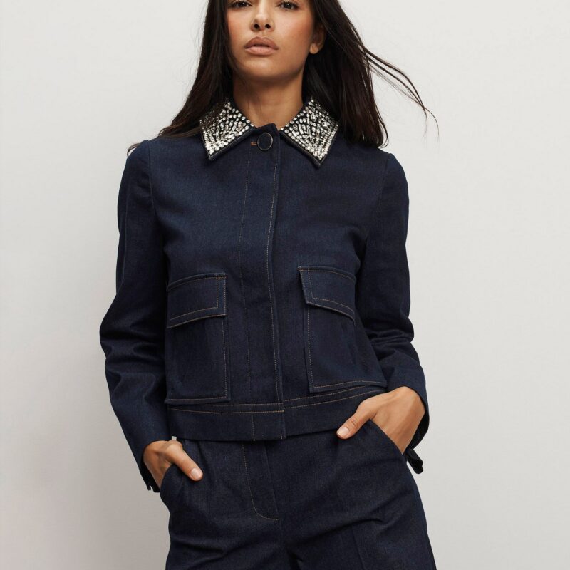 Barrington Denim Jacket from Veronica Beard