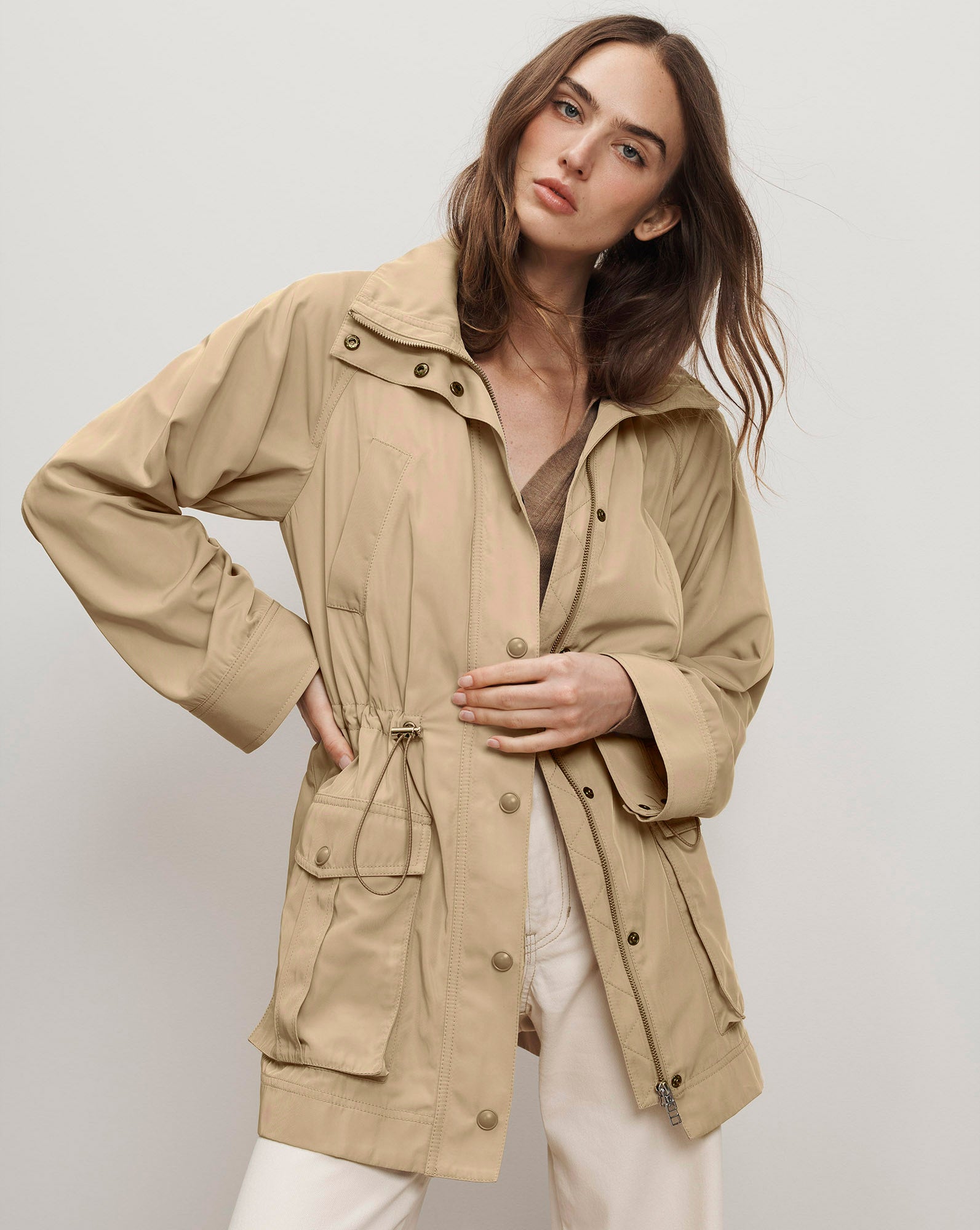 Arnault Parka Jacket from Veronica Beard
