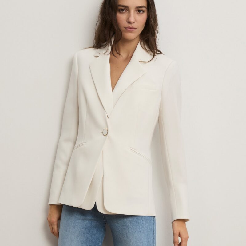 Rossi Convertible Dickey Jacket from Veronica Beard