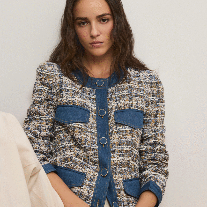 Ainslie Tweed Jacket Veronica Beard