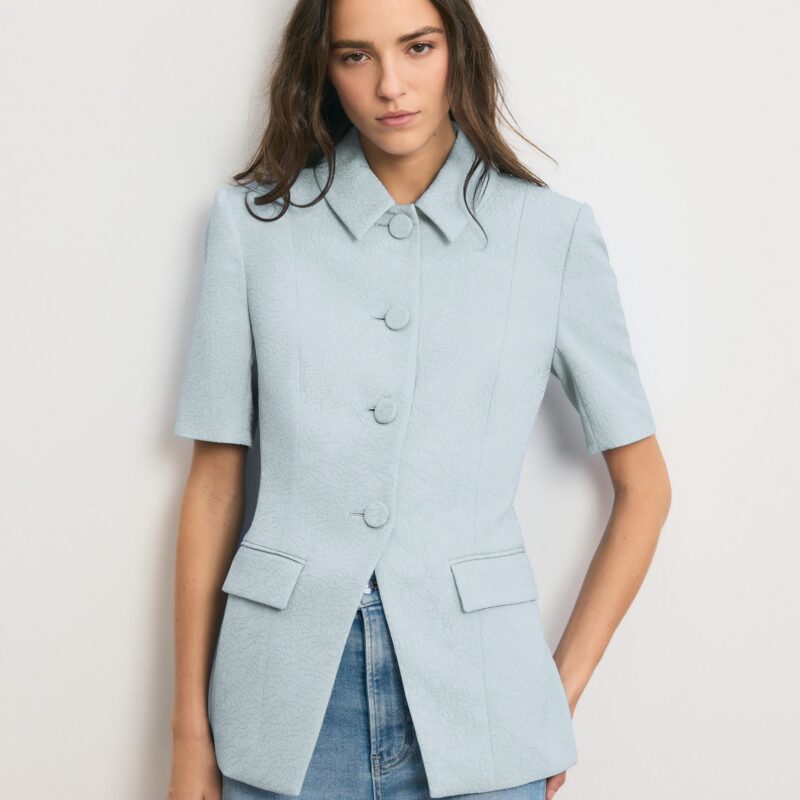Bodie Jacquard Jacket Veronica Beard