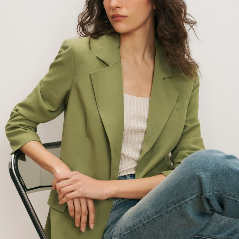McGowan Single-Breasted Dickey Jacket Veronica Beard