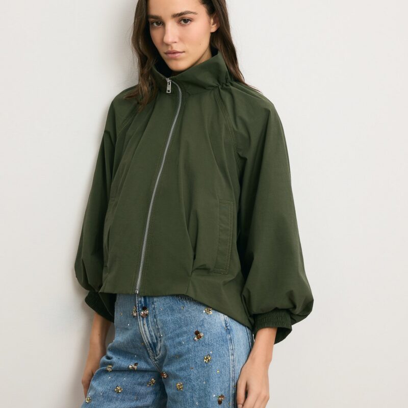 Circe Bubble Jacket from Veronica Beard