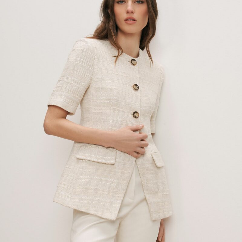 Bodie Tweed Jacket Veronica Beard
