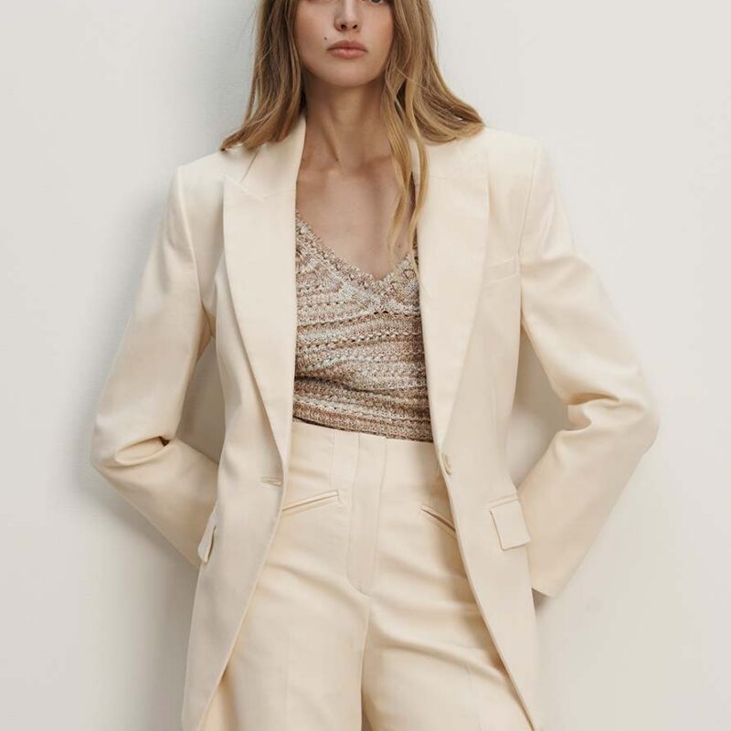 Chandler Dickey Jacket from Veronica Beard