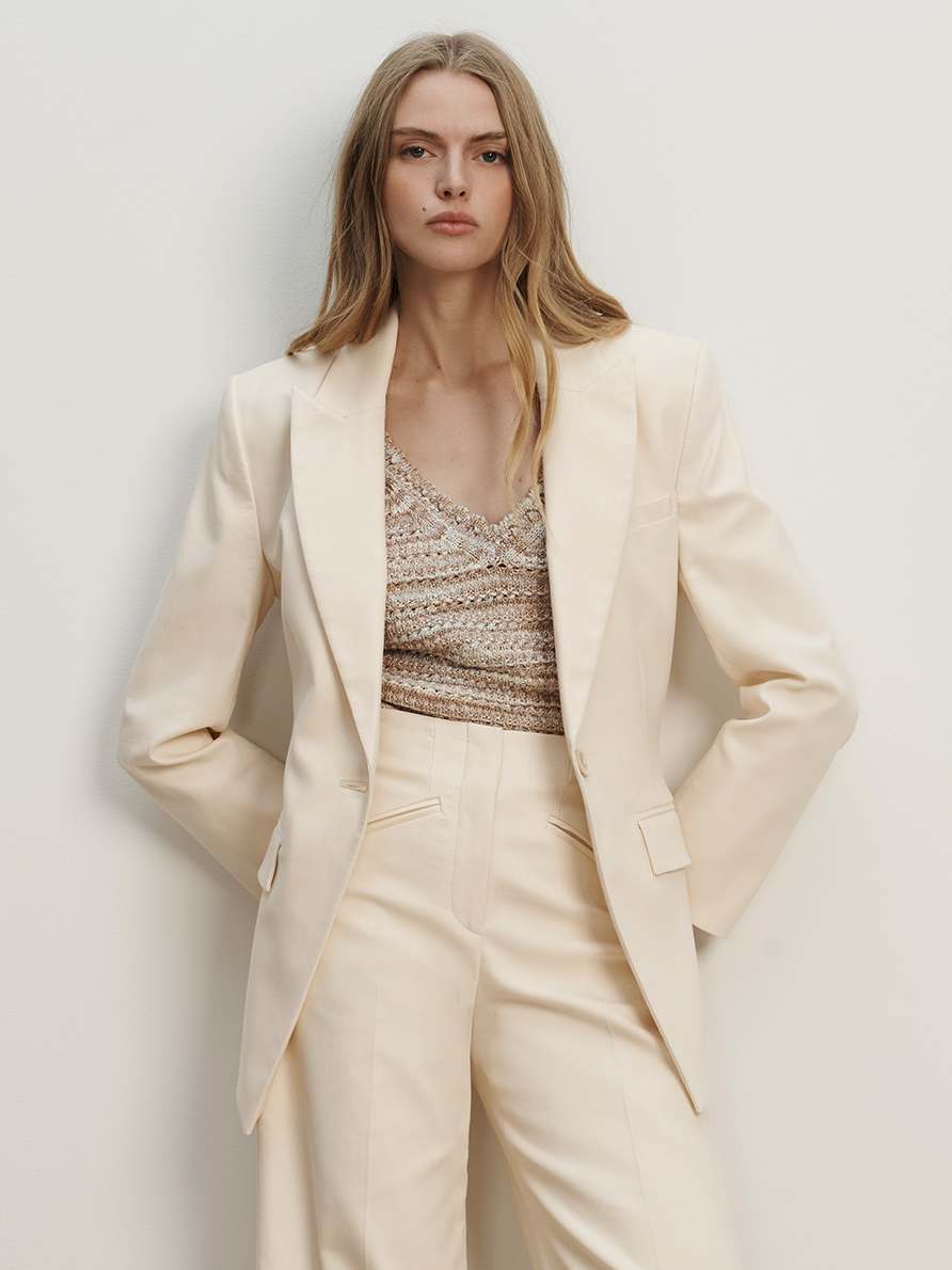 Chandler Dickey Jacket from Veronica Beard