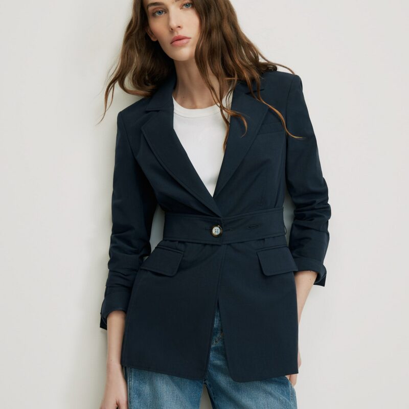 Howard Belted Jacket from Veronica Beard