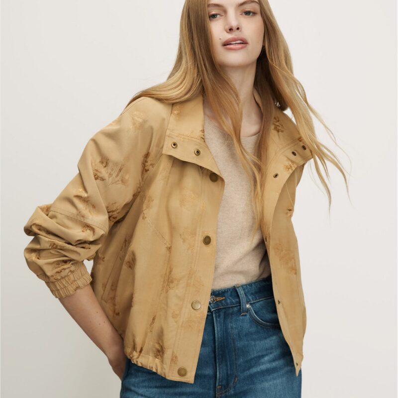 Ainsworth Jacquard Jacket from Veronica Beard