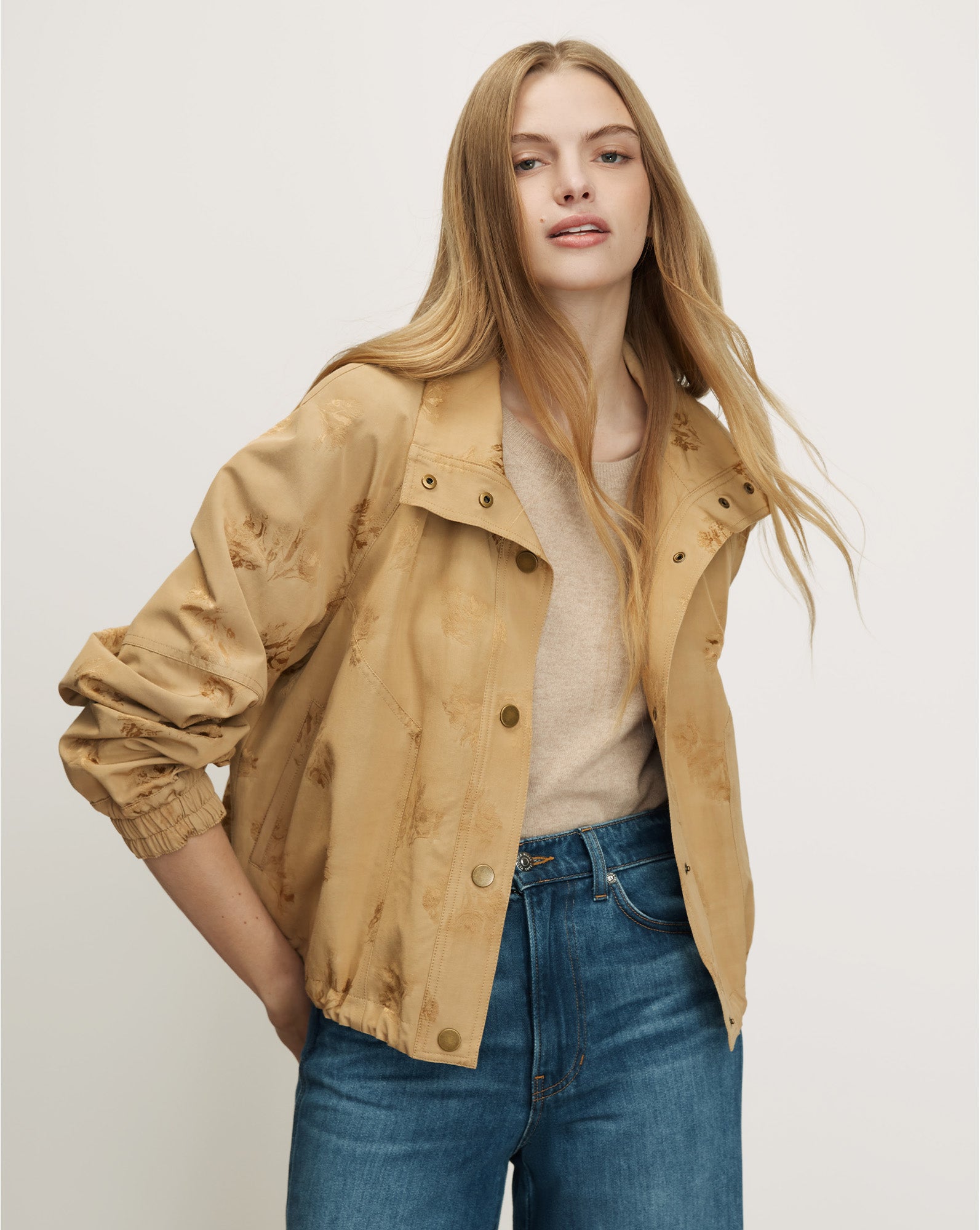 Ainsworth Jacquard Jacket from Veronica Beard