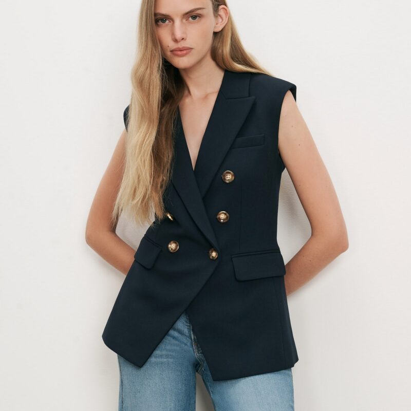 Miller Tailored Vest Veronica Beard