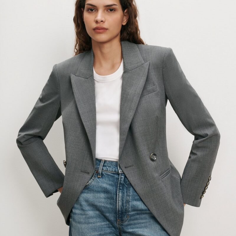 Falco Wool Dickey Jacket Veronica Beard