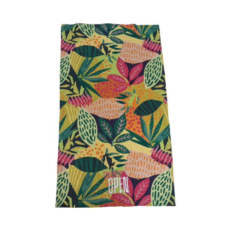 28" x 16" The Bar Is Open Towel by Ashlandu00ae | Michaels