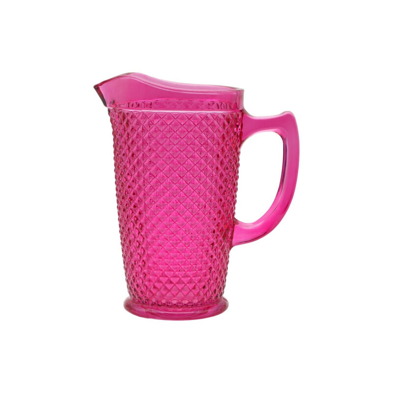 43oz. Pink Glass Pitcher by Ashlandu00ae | Michaels