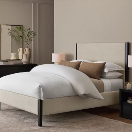 Pottery Barn Belgian Flax Linen Duvet Cover