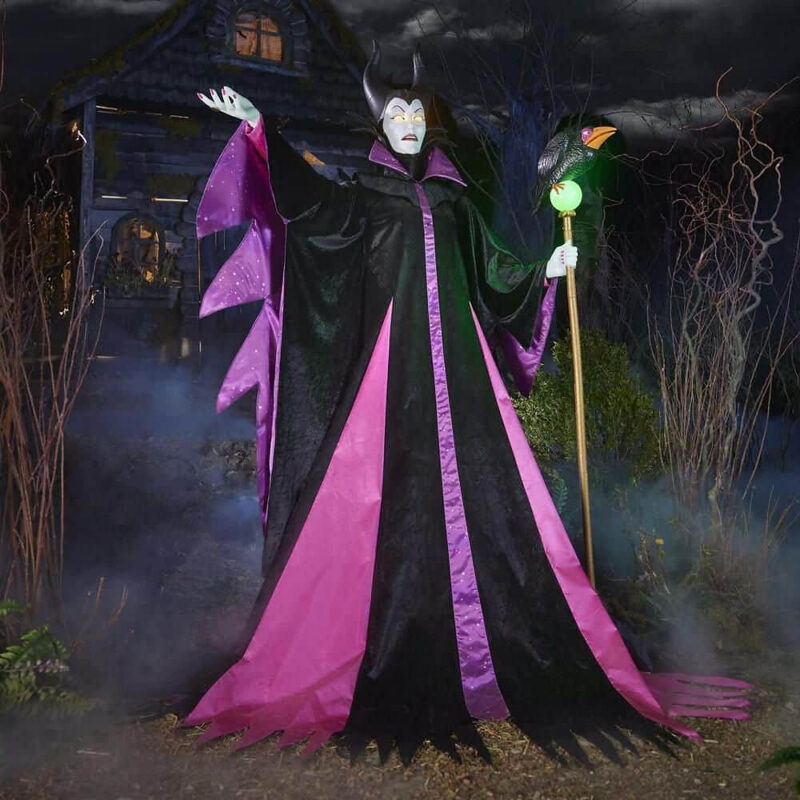 6.5 FT Animated LED Maleficent
