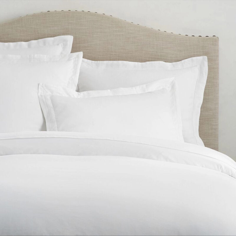 700 Thread Count Cotton Duvet, White, King/Cal. King
