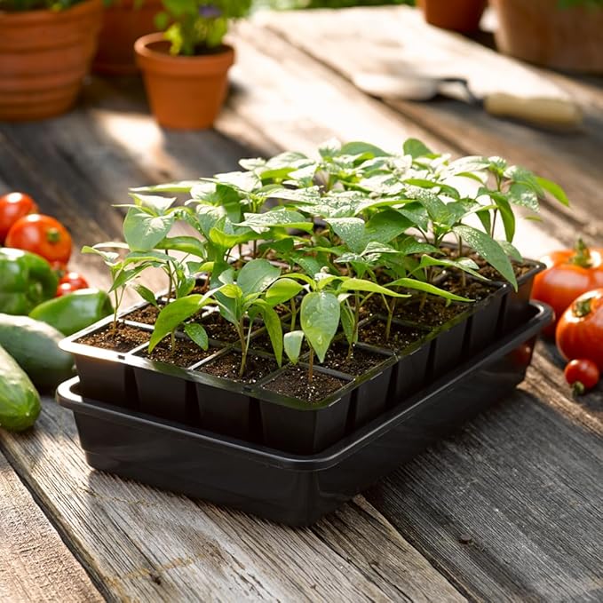 Gardener’s Supply Seed Starter Trays