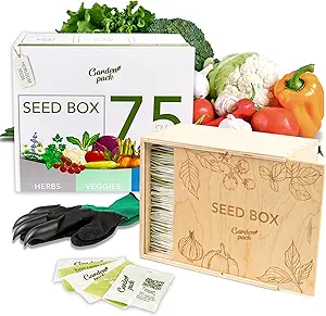 Garden Pack “Grow Your Own” Seed Box