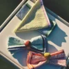 Handwoven Fruit Napkin Rings, Set of 4