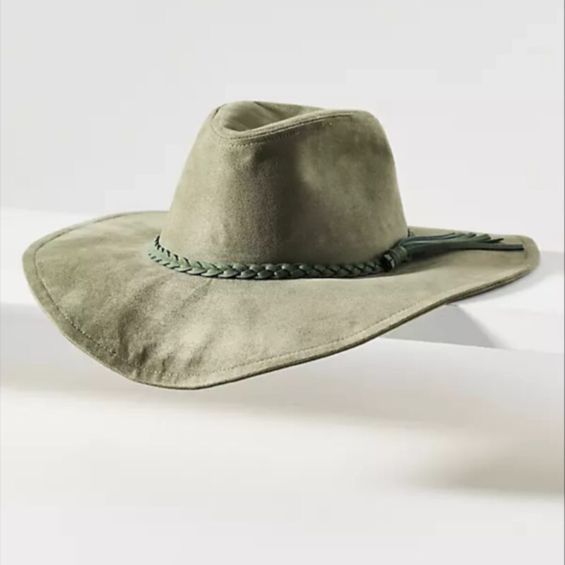 8 Other Reasons Faux Suede Rancher Hat